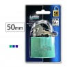 LUCCHETTO RETTANGOLARE IN OTTONE- - mm.50 - 6 pezzi QUALITY