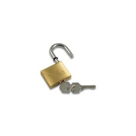 Abus 35129 65/40 - Set di 2 lucchetti in ottone, 40 mm
