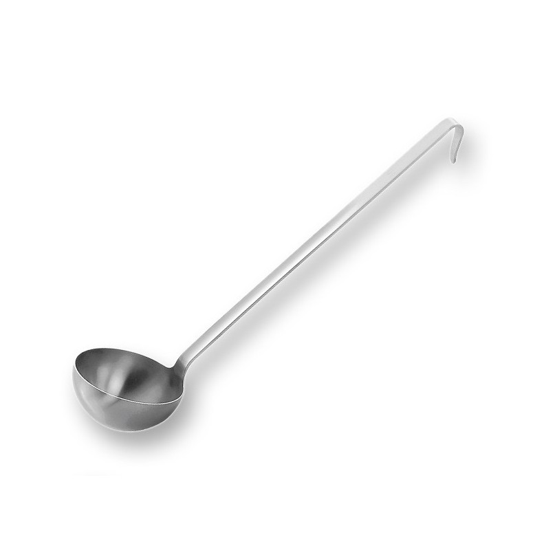 Mestolo Salsa Newport In Acciaio Inox Nichel Free - Made In Italy | Design Classico E Sicuro Per Alimenti - Foto 3