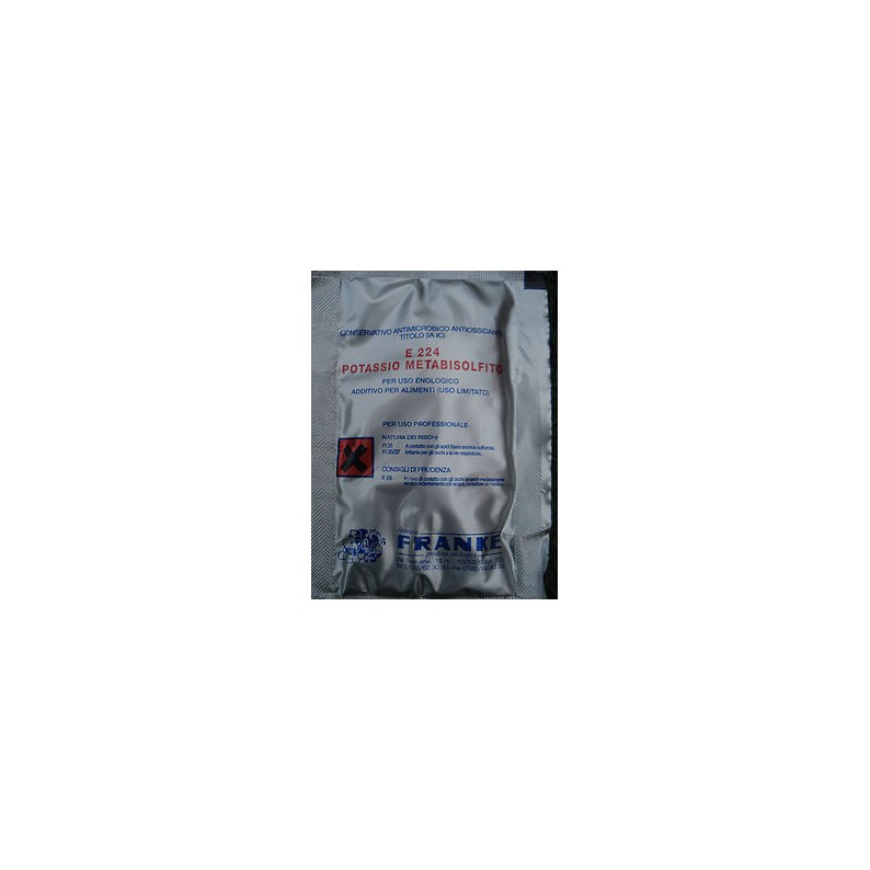 Metabisolfito di Potassio G 1000 | Leroy Merlin