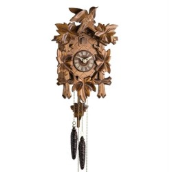 OROLOGIO DA PARETE A CUCU' MECCANICO FORESTA NERA CM 35 COLORATO