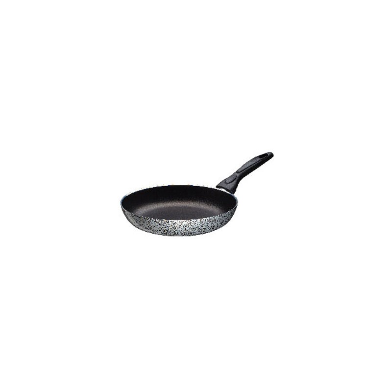 Aeternum Padella Girafrittata Rustica, Padella Doppia 28 cm
