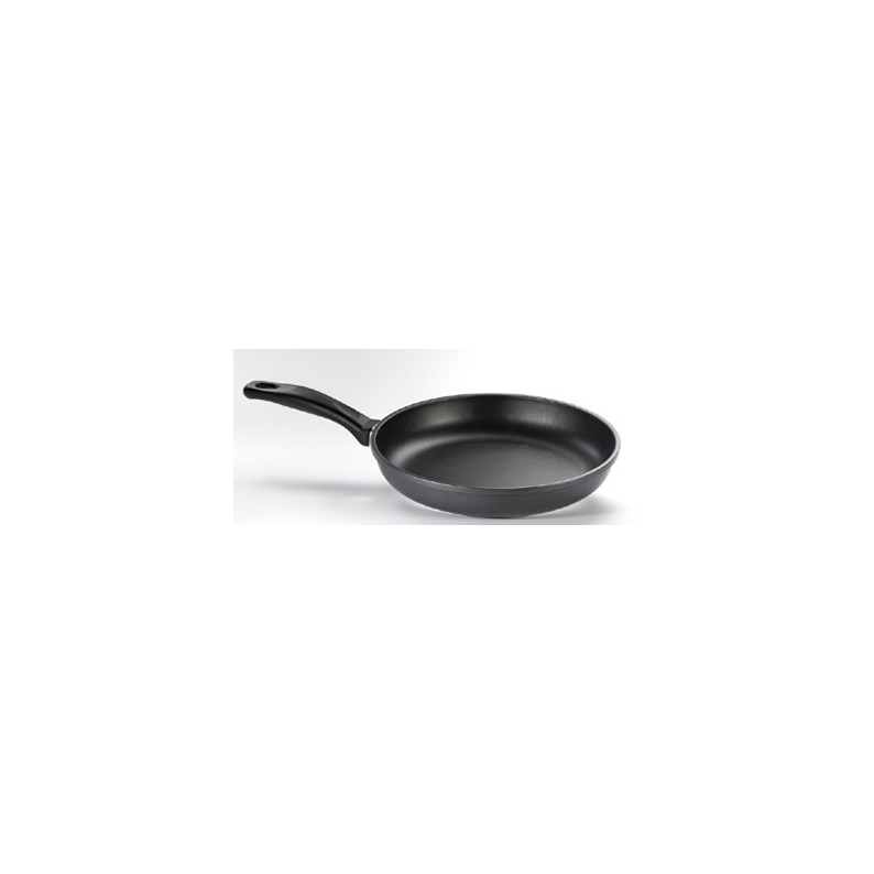 Padella Svasata Alta 1 Manico 40 cm Alluminio Antiaderente - 3 mm ALSA111BS Agnelli | Store