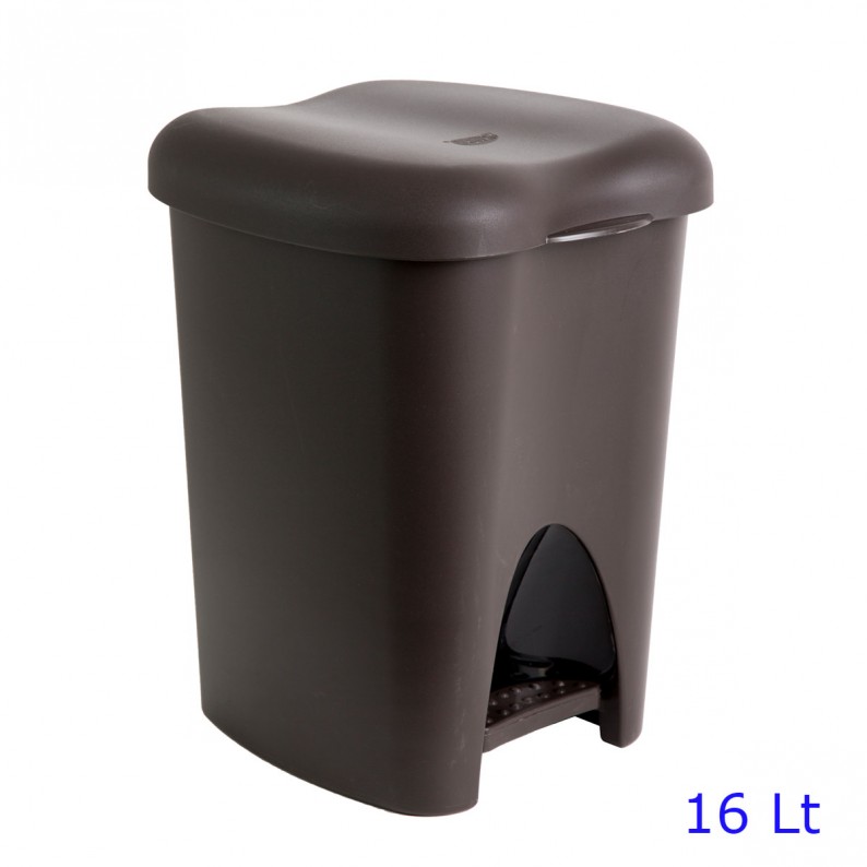 Medial International Pattumiera inox con pedale LT110 | Acquista su