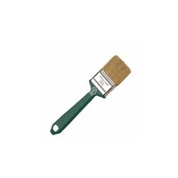 Pinceau Professionnel Plat Antigoutte Toro Group - Manche En Bois - Tailles 30/40/50/60/70 Mm - Neuf