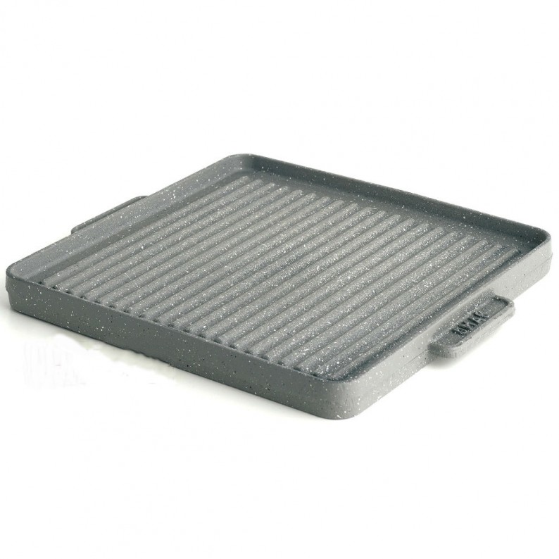 PIASTRA di cottura in ghisa Fornello Piastra Cottura pieno PIASTRA IN GHISA PER FORNO 60 x 30 cm