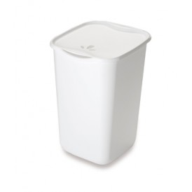 Portabiancheria Belli E Forti - Bianco, Grande, 55 Litri, In Polipropilene - Foto 3