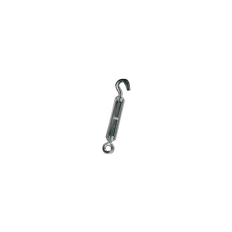 10 pz acciaio inossidabile V4A tenditore M20 fune arridatoio vite gancio - occhio