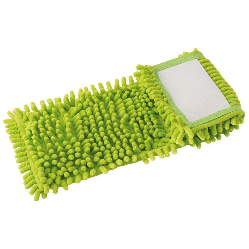 Scopa Lucidante 40 Cm - Telaio Pieghevole In Cotone, Dimensioni 120x400 Mm