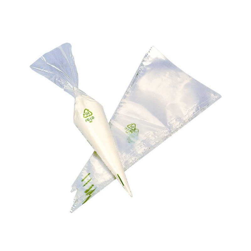 Sacchetti Monouso Con Tasca PVN014 – 550 Mm, Confezione Da 100 Pezzi In Plastica, Per Rifiuti E Usi Vari
