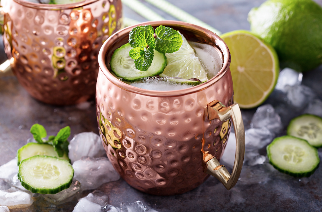 Tazza ramata Moscow Mule