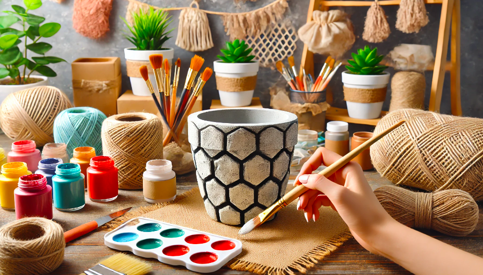 Come Decorare Vasi di Plastica per Piante