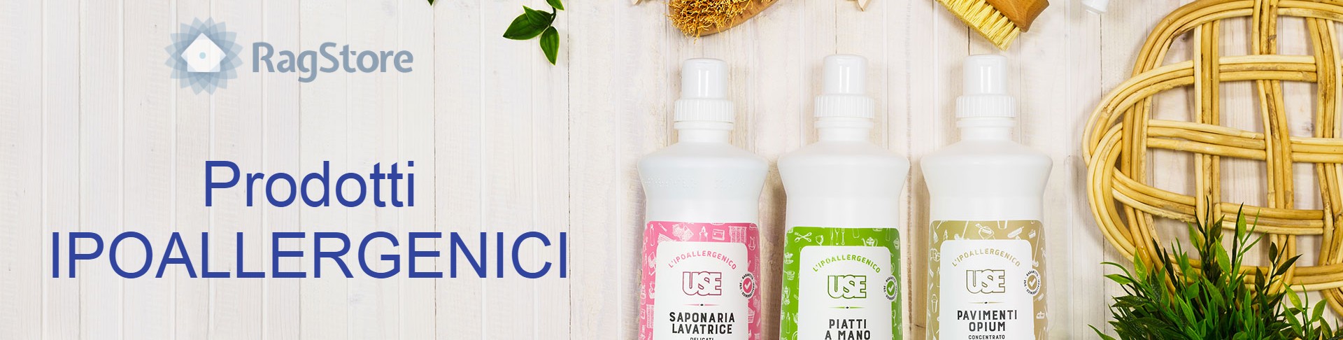 Use prodotti ipoallergenici per bucato e superfici