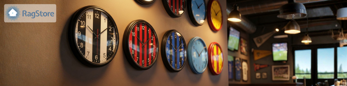 Orologio squadre calcio serie A - RagStore