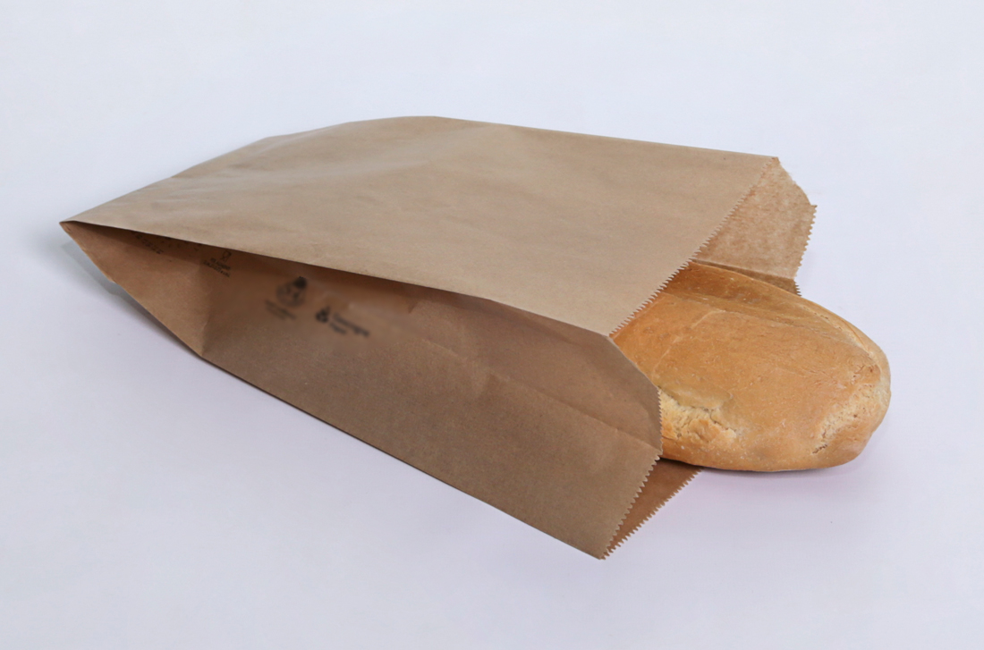 buste carta kraft per pane