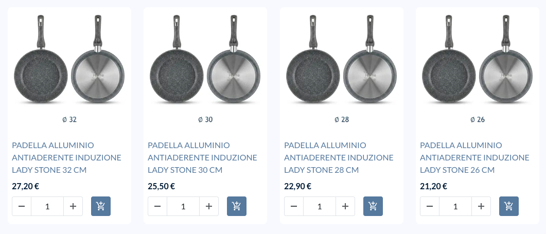 padelle