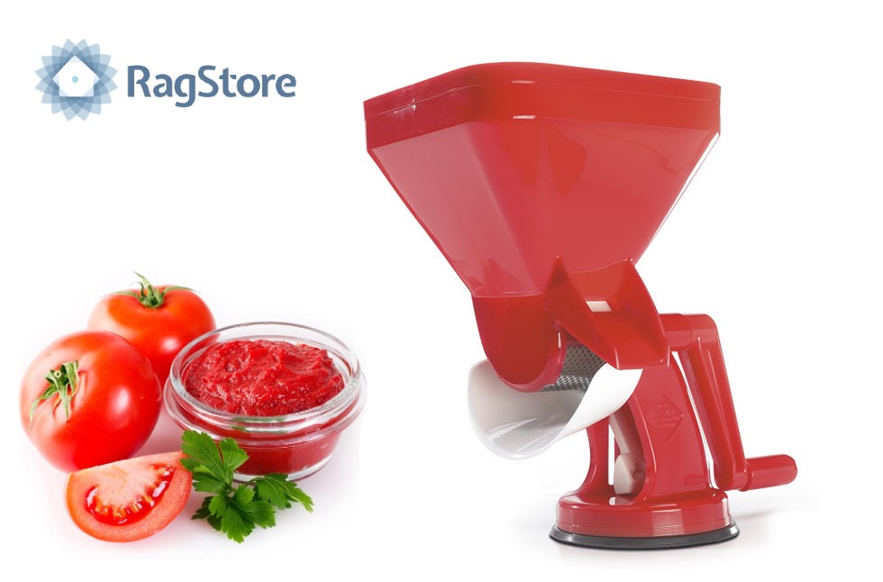 Come macinare e passare il prodotto con lo spremipomodoro