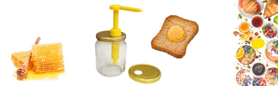 Dispenser miele per colazione