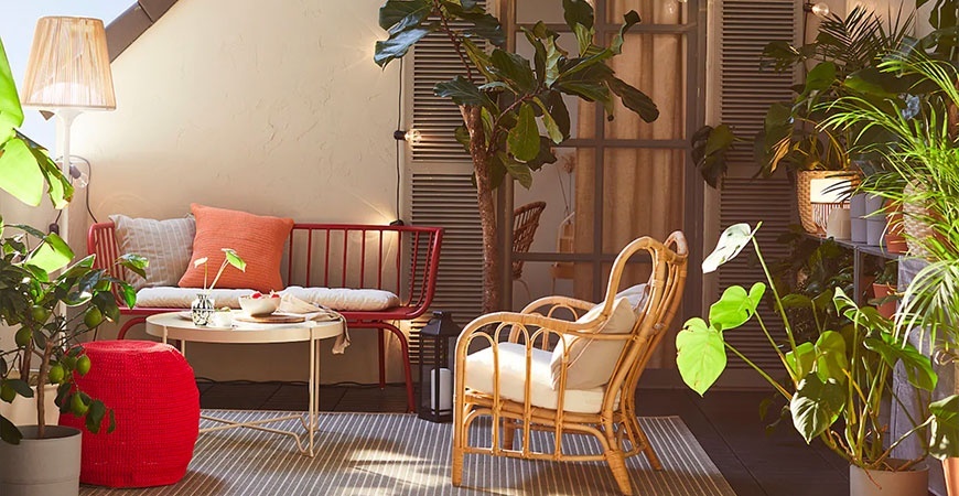 Arredo esterno: come arredare terrazzi e giardini
