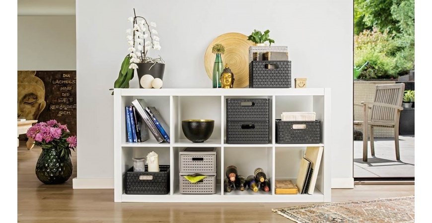Ottimizza al meglio i tuoi spazi con gli accessori di design Rotho