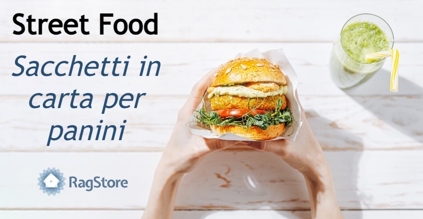 Street Food del Futuro: Sacchetti in Carta per Panini