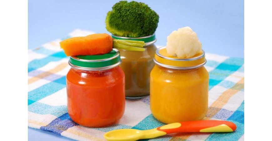 Omogeneizzati fatti in casa: preparazione e conservazione