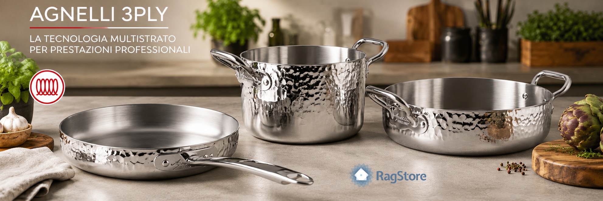 Agnelli Aluinox 3PLY