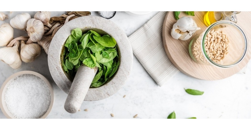 Come preparate un pesto alla genovese facile e veloce