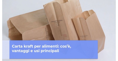 Carta kraft per alimenti: cos’è, vantaggi e usi principali