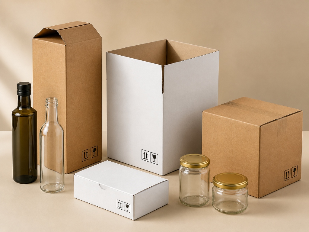 Scatole e accessori per packaging