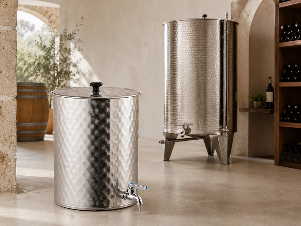 Contenitori in acciaio inox